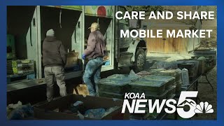Care and Share's mobile market
