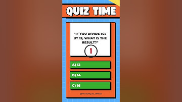 Quiz - Are you good at math?😅 #quiz #quizchallenge #quizgames #quiztime #quizzes #fy #shorts