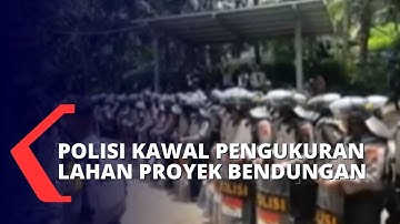 BPN Ukur Lahan Proyek Bendungan Bener di Desa Wadas, Ganjar: Warga Tidak Perlu Takut