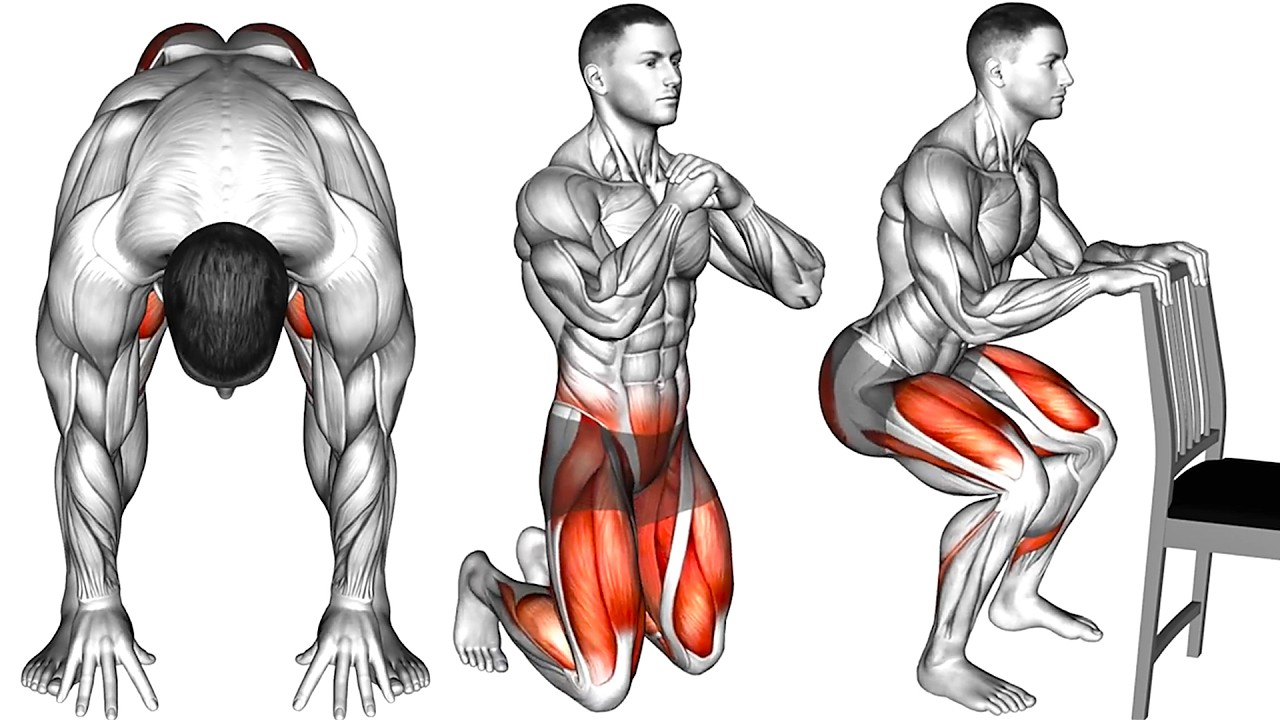 12 лучших упражнений для ног, которые можно выполнять дома