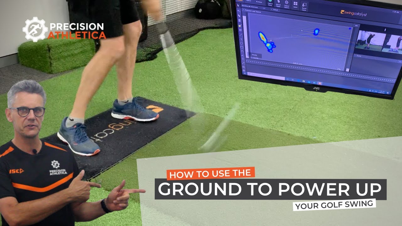 How to Use the Ground for Power in Your Golf Swing Swing Catalyst at