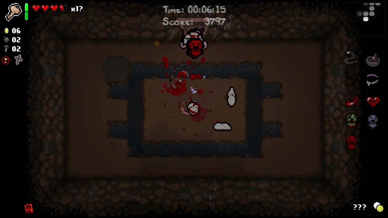 Lets Play The Binding of Isaac - Afterbirth 133 - Rune of Berkano - YouTube