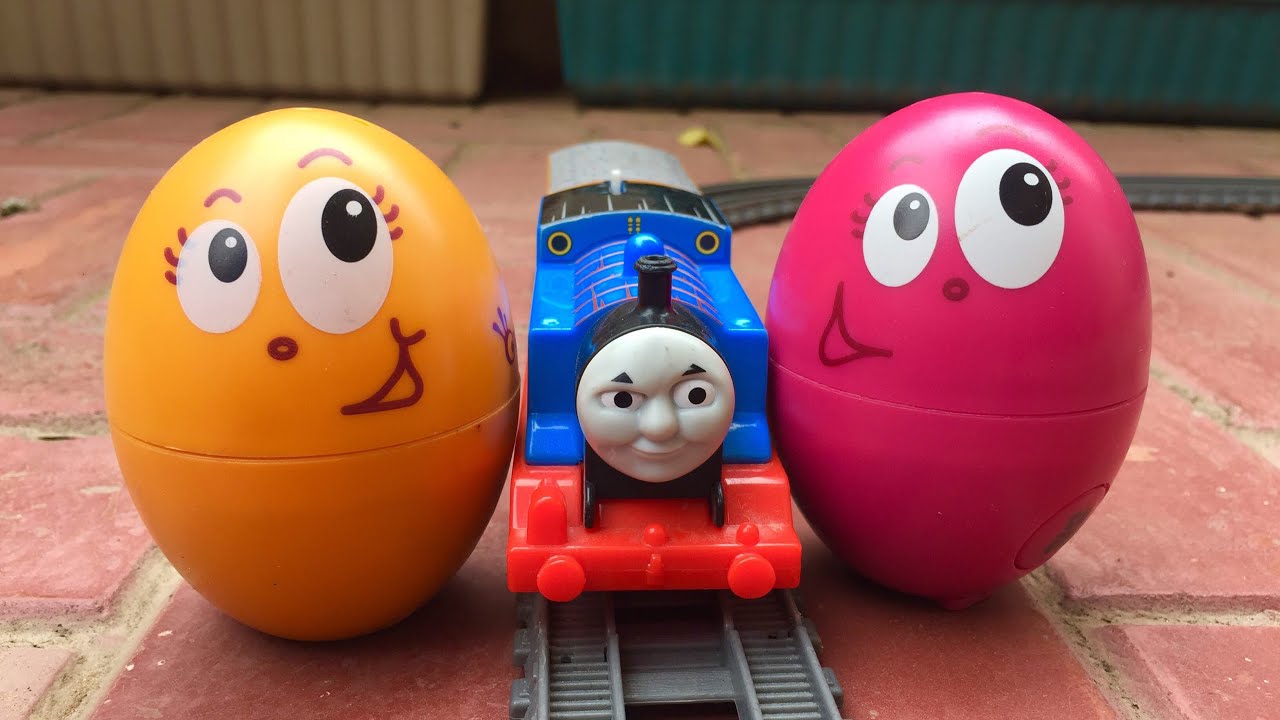 Thomas and Friends Accidents Will Happen Giant Talking Surprise Eggs