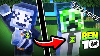 Become A Creeper! (Overworld DNA Alien Evo Addon!) Minecraft Ben 10 screenshot 5