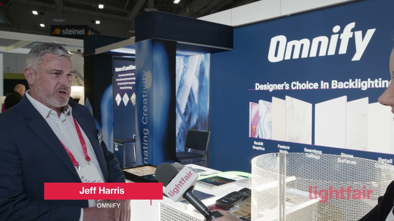 Jeff Harris, Omnify | LightFair 2022