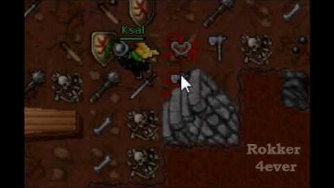 Teleskor - new BOSS on Rookgaard - Tibia 8.60 -