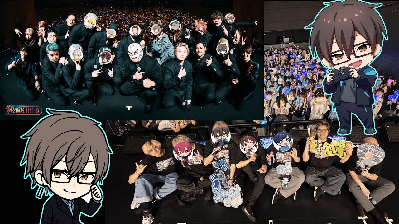 雑談】スペフェス大阪とSPARK TO DO全公演を終えて【瀬戸あさひ