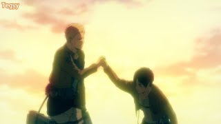 "You have to keep moving forward, Eren"  -  Attack on Titan Season 4 Ep. 3