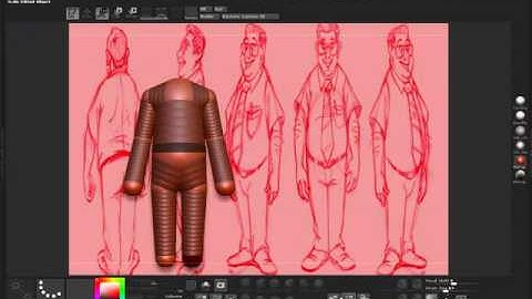 Modeling Tips PT3 - Using ZSpheres To Quickly Create Body Geo