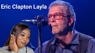 First Time hearing: Eric Clapton -  Layla Reaction #lizzylehner #reactionvideo
