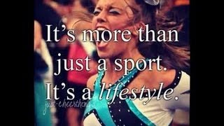 Cheer Extreme Senior Elite PreWorlds having fun