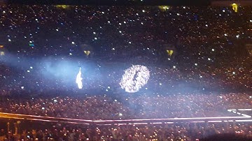 20190504 BTS Jungkook -  Euphoria @ RoseBowl (flying over stadium)