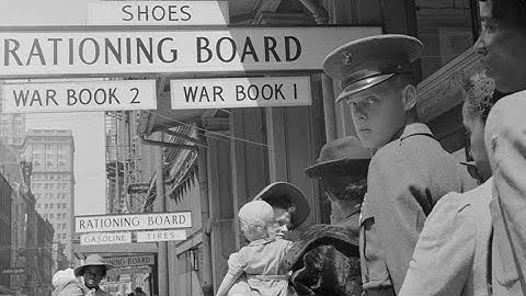 Ask a Curator: Rationing 101 with Curator Kim Guise