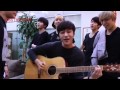 INFINITE L ft. INFINITE   'Can You Smile' Guitar Accoustic Version