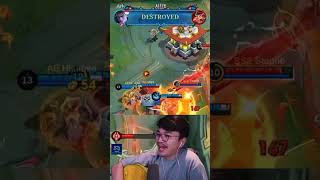 combo modal hoki🗿 #mobilelegends #mlbb #shorts