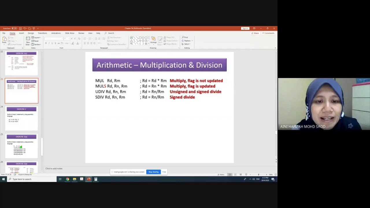 Lesson 2 Arithmetic Part 10 - YouTube