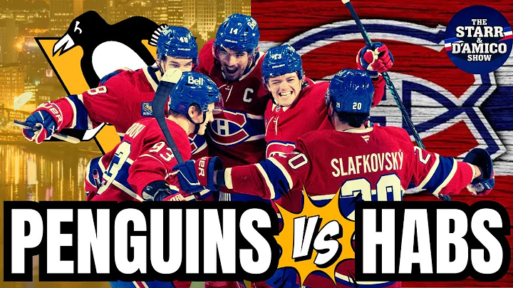 Montreal Canadiens vs Penguins: BIG Game, BIGGER Takeaways | LIVE