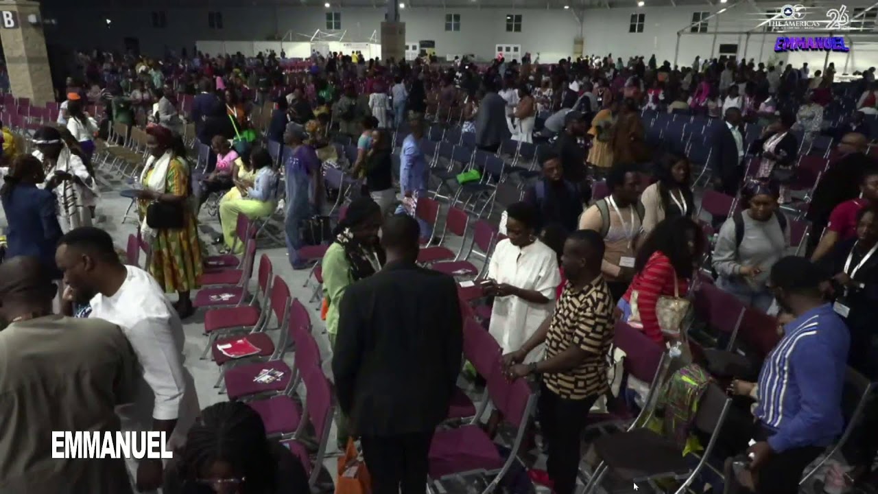 RCCGNA CONVENTION 2023 EMMANUEL HOLY GHOST NIGHT YouTube