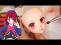 【OSINOKO】1/3DOLL KANA DOLL MAKE 『推しの子』有馬かなちゃんのドール作ってみた！！