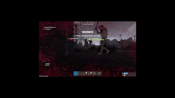 WORST TIMING EVER. #rust #gaming #gamer #cool #funny #clips #clip #timing #amazing #crazy #brunomars