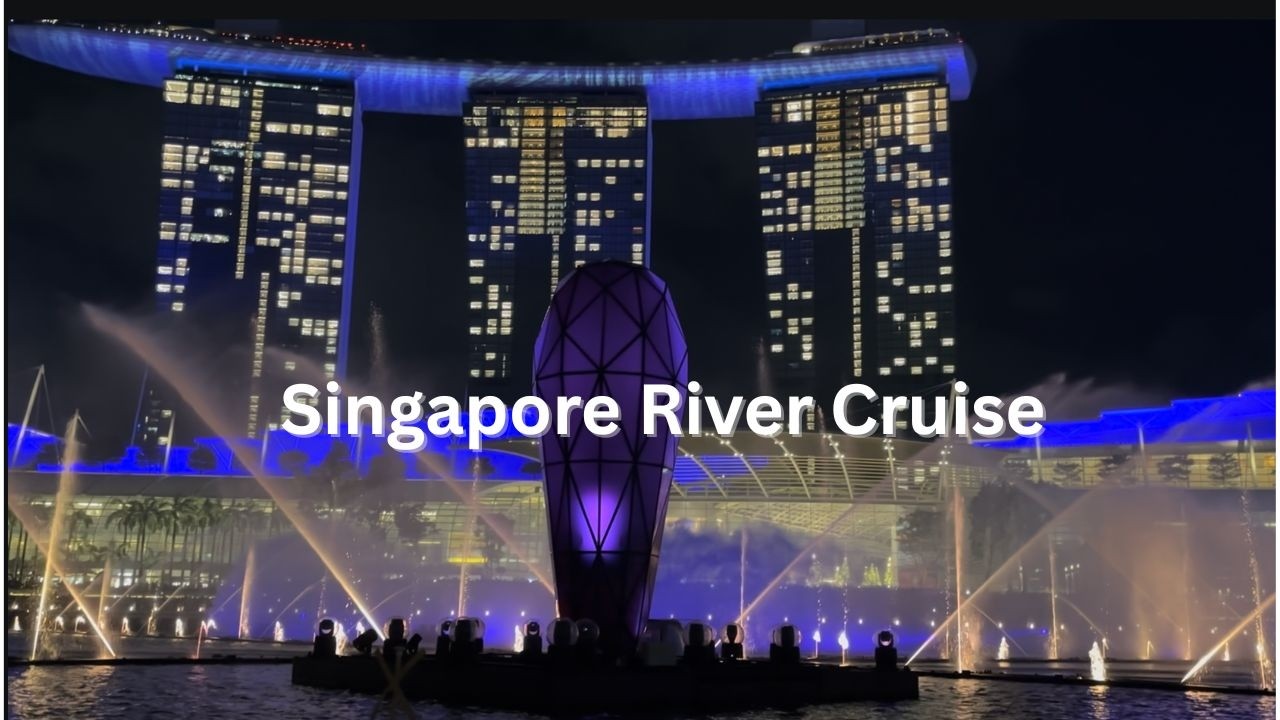 Singapore River Cruise | Marina Bay Sands to Clarke Quay