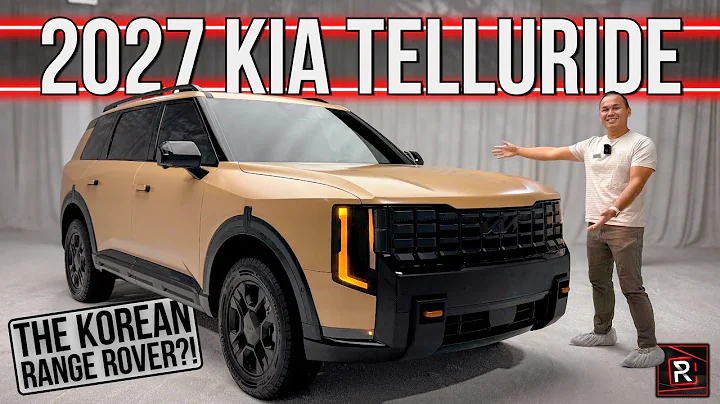 The 2027 Kia Telluride Is An Upscale Redesign For A Very Popular 3-Row Family SUV