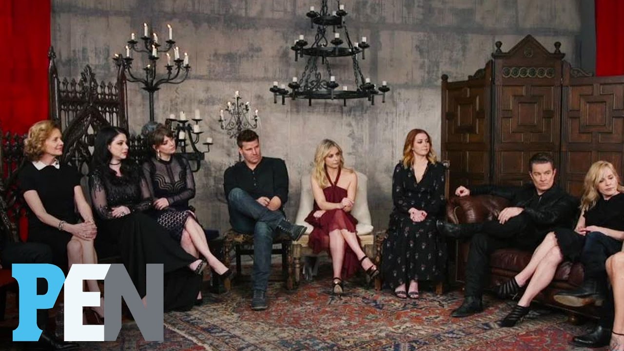 'Buffy The Vampire Slayer' Reunion: The Cast & Creator Reflect On the Show's Legacy | PEN | People