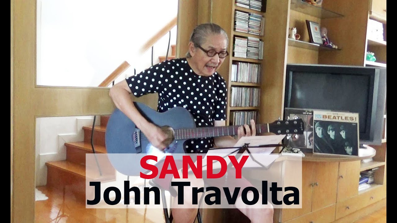 SANDY John Travolta (Grease) 1978 Cover by Flint YouTube