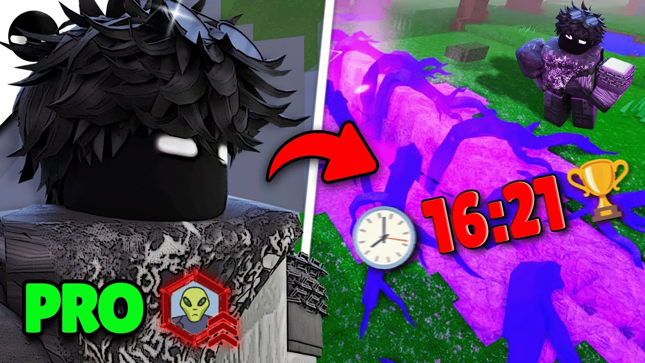 *WORLD RECORD* HARD MODE Speedrun in 99 Nights in the Forest!