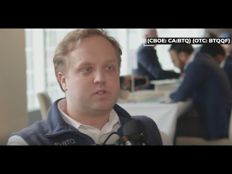 BTQ COO Nicolas Roussy Newton Interview At Cantech 24 