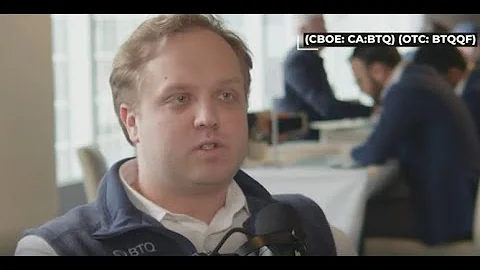 BTQ COO Nicolas Roussy Newton interview at Cantech 24