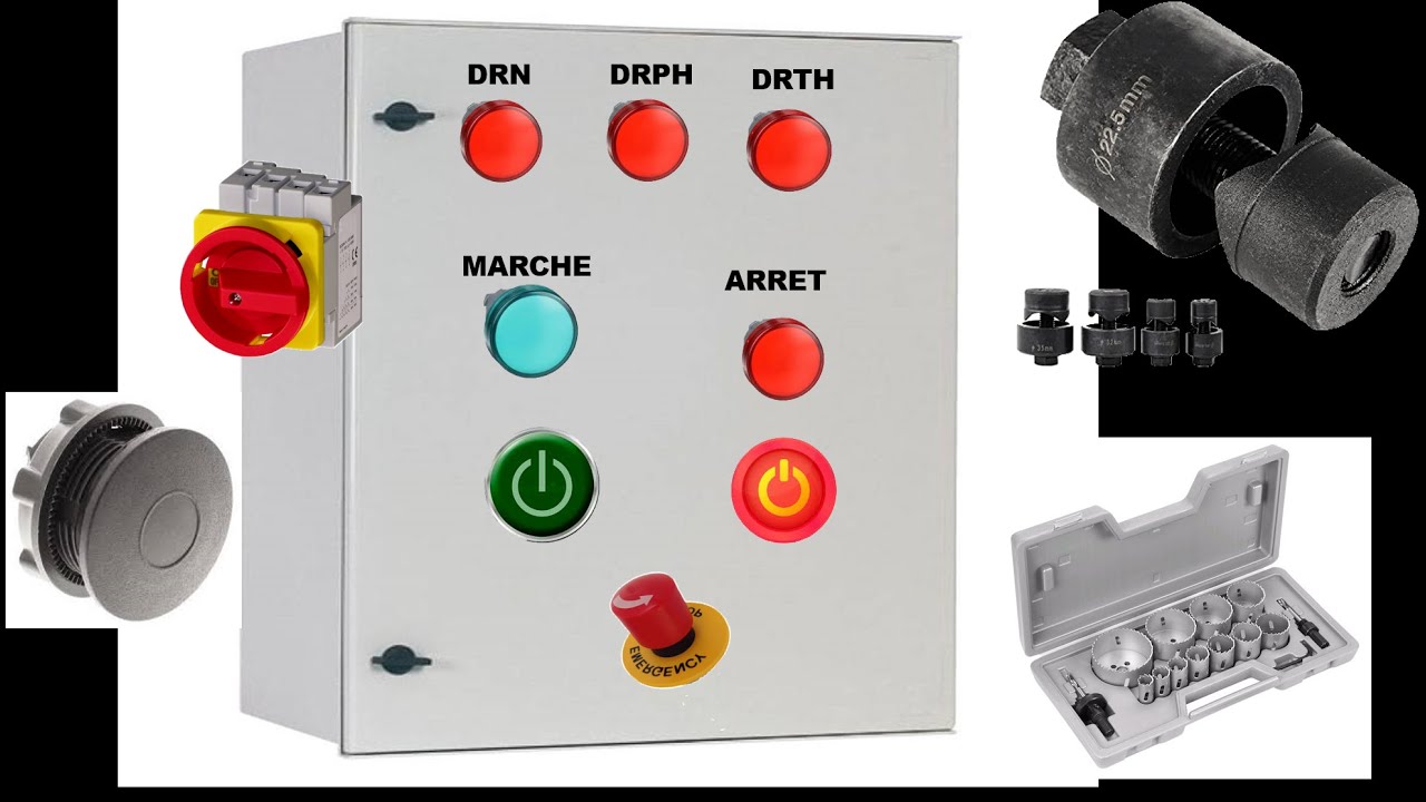 pompe immergée tri COFFRET DE COMMANDE de A à Z شرح باللهجة المغريية