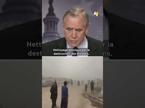 سيناتورين أمريكيون يُهمون إسرائيل بتطهير عرقي