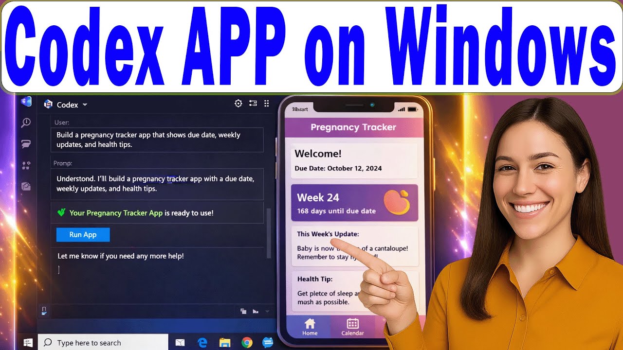 Install & Use Codex App on Windows for FREE (The Only Method That Works)