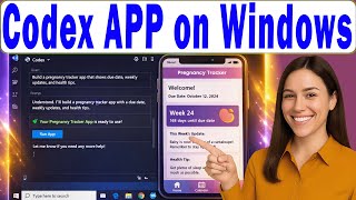 Install \u0026 Use Codex App on Windows for FREE (The Only Method That Works)