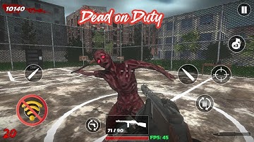 Dead on Duty Gameplay Walkthrough (Android,IOS) OFFLINE Games - Part 1