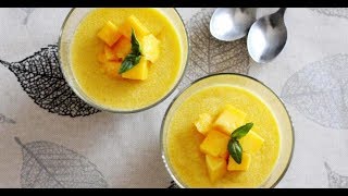 Mango Mousse Recipe Mango Mousse Recipe In Urdu Kitchen With Zahra