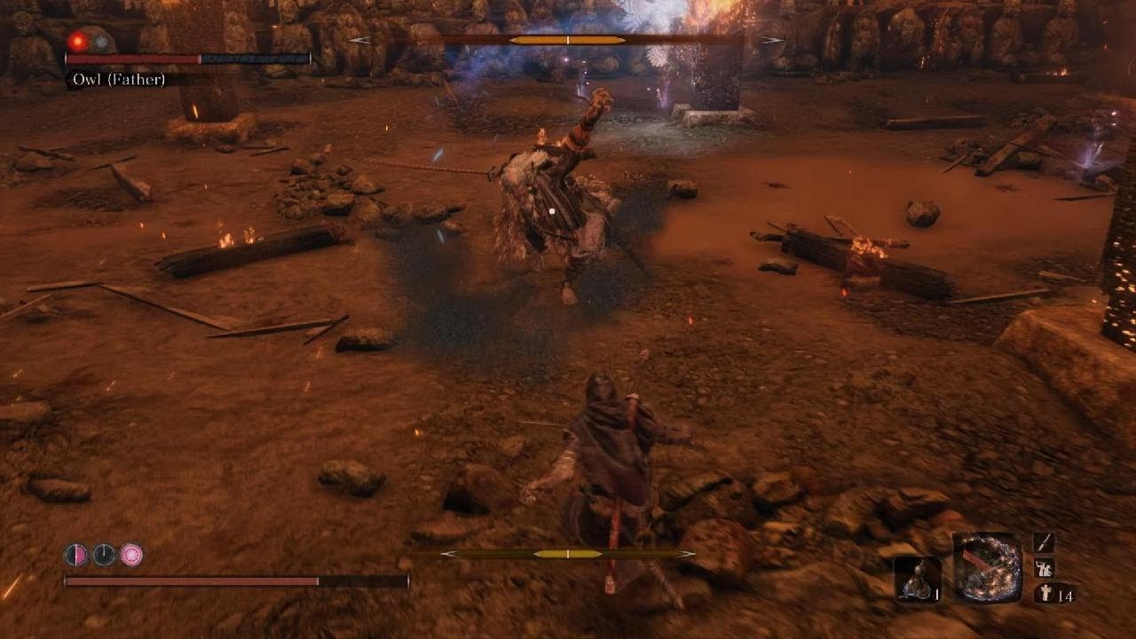 Sekiro, Owl(father), no cheese