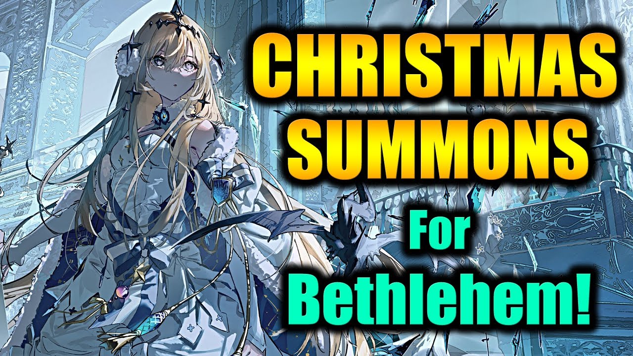 (Alchemy Stars) 🎄Christmas Luck?! Bethlehem Please Come Home!🎄 (Coupon