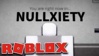 Roblox Nullxiety Full Game Playthrough With Subs Youtube - roblox nullxiety test answers