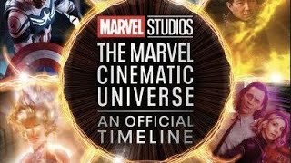Final timeline book predictions for MCU Phases 1 - 5
