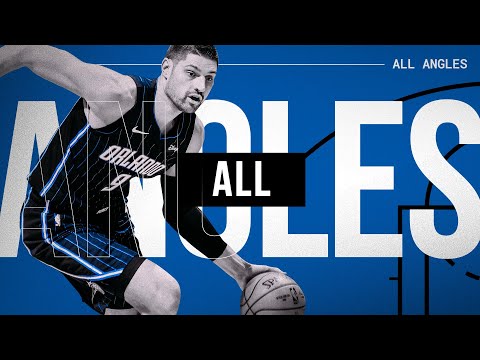 Nikola Vucevic MONSTER DUNK Jazz Vs Magic All Angles