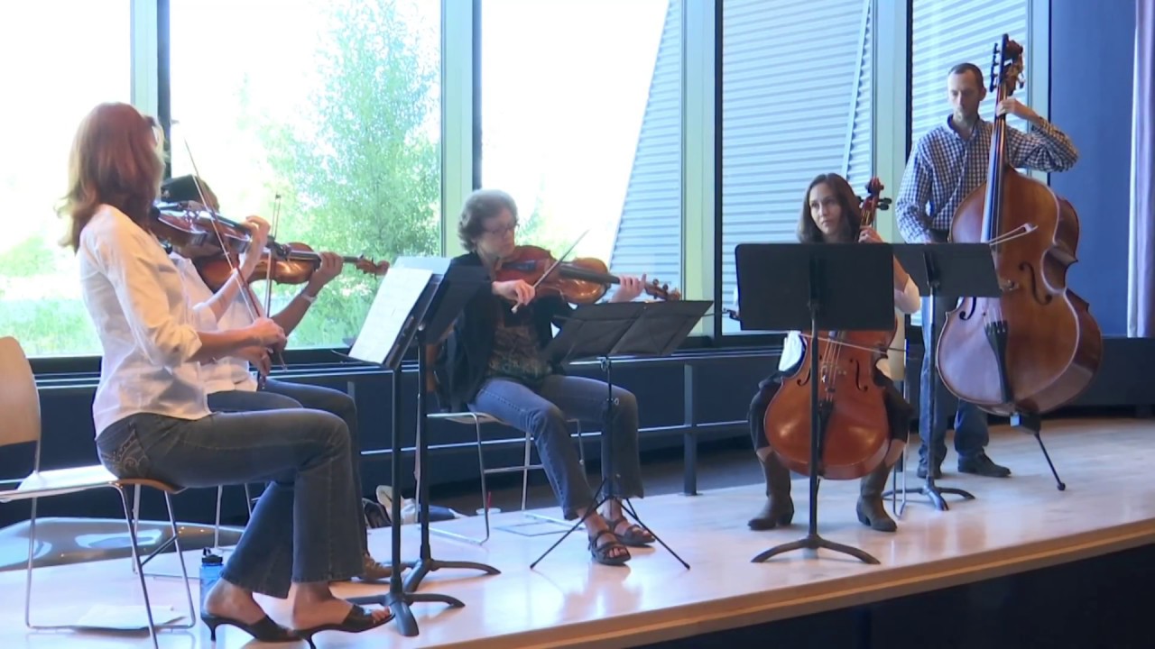 Introspection (2016): Composer-in-Residence, Alex Shapiro debuts her piece at The Wyoming Festival