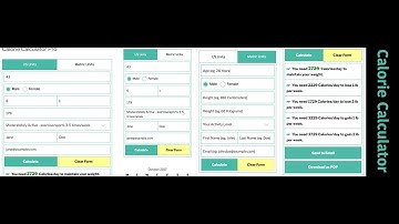 Calorie Calculator Installation and Setup