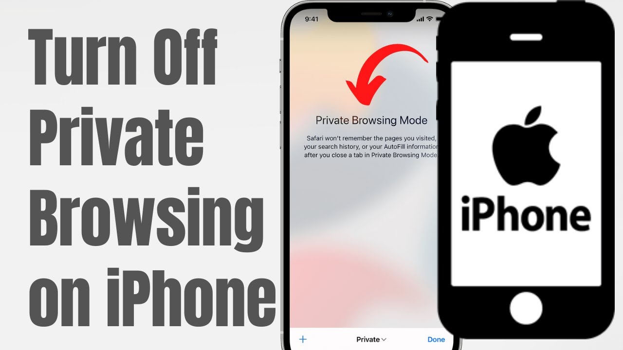 no private browsing safari iphone