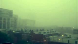 Video thumbnail of "CREEPY BROKEN TORNADO SIREN IN CHICAGO (Trap Remix)"