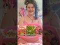 #healthyeating #weightlossjourney #plussize #pink #pinkaesthetic #mealprep