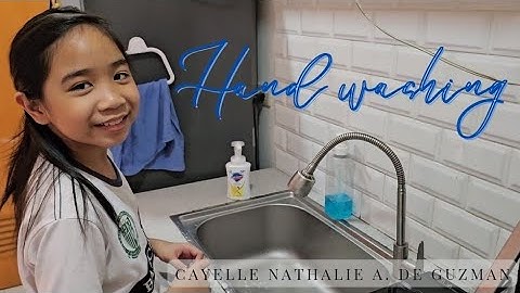 Handwashing Song | Music by MWF | Performance Task