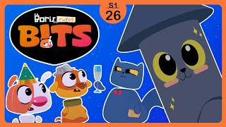 Boris And Rufus Bits New Years Day Cartoon S01E26