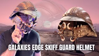 GALAXIES EDGE SKIFF GUARD HELMET REVIEW!